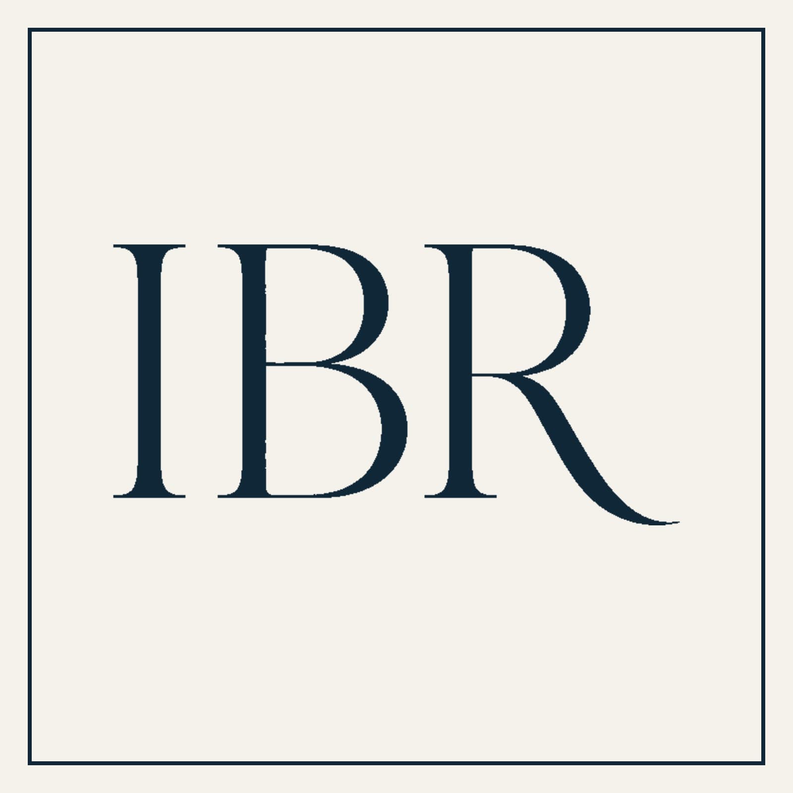 IBR original company logo