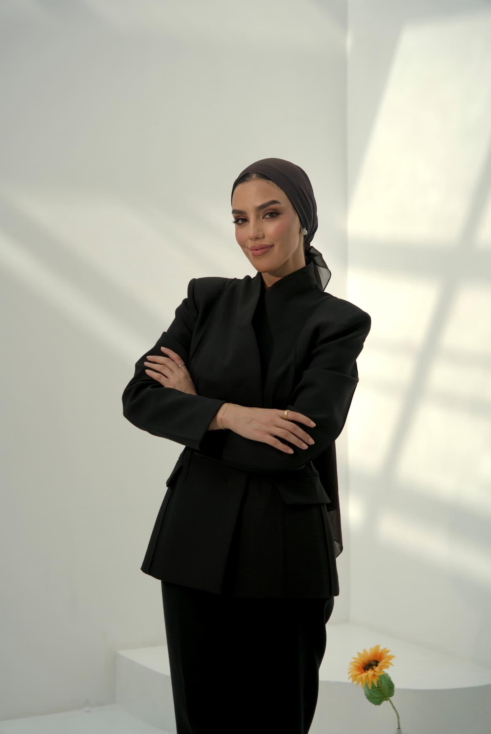 Ishraq Brahmi, founder of IBR Management Consultancy